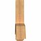 Ekena Millwork Bellingham Timber Gable Bracket, Western Red Cedar, 96"W x 24"H x 5 1/2"D x 5 1/2"F, 6/12 Pitch GBW096X24X0606BEL00SWR - alternate 3